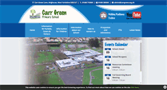Desktop Screenshot of carrgreenschool.org.uk